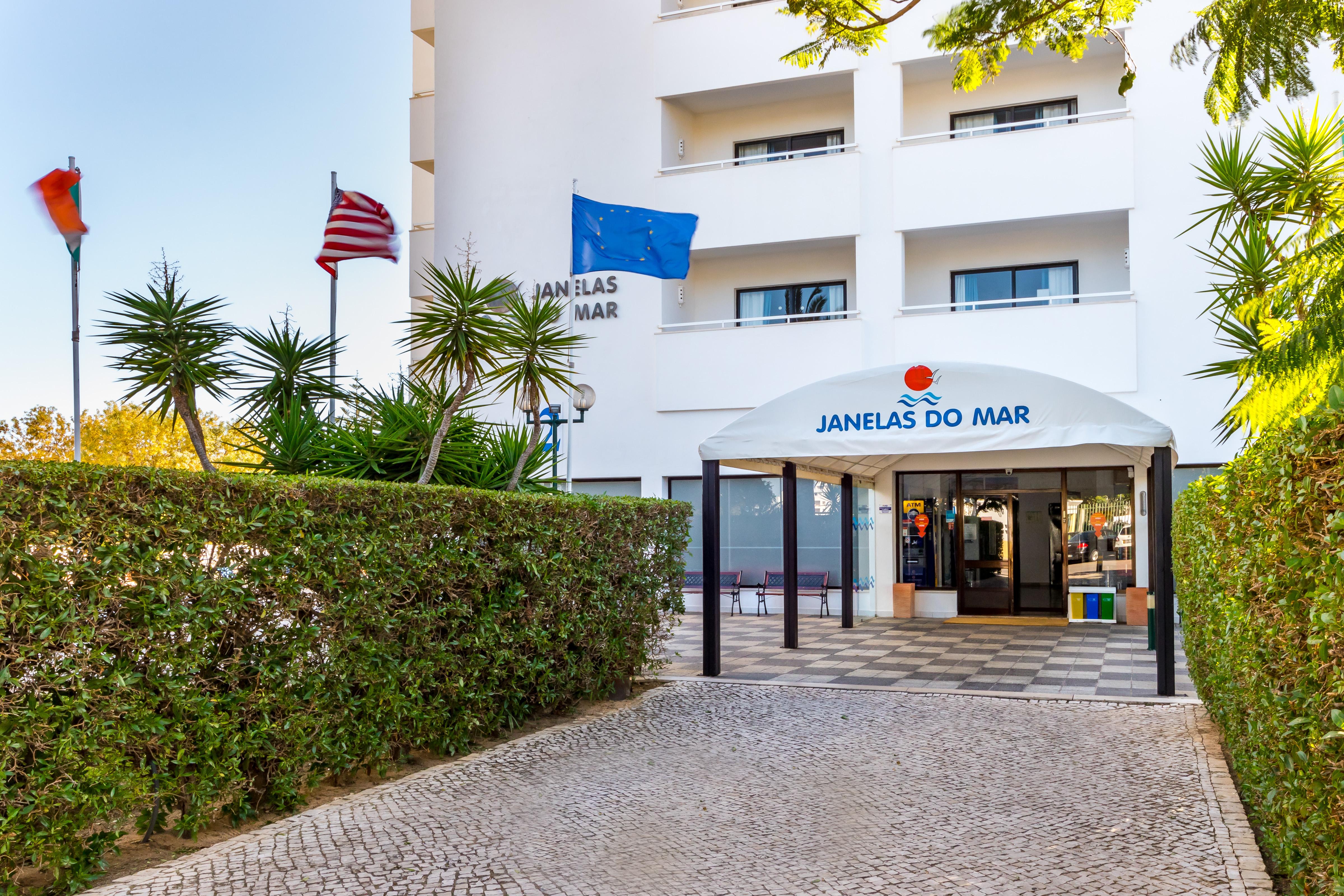 Janelas Do Mar Apartamentos Turisticos Албуфейра Экстерьер фото