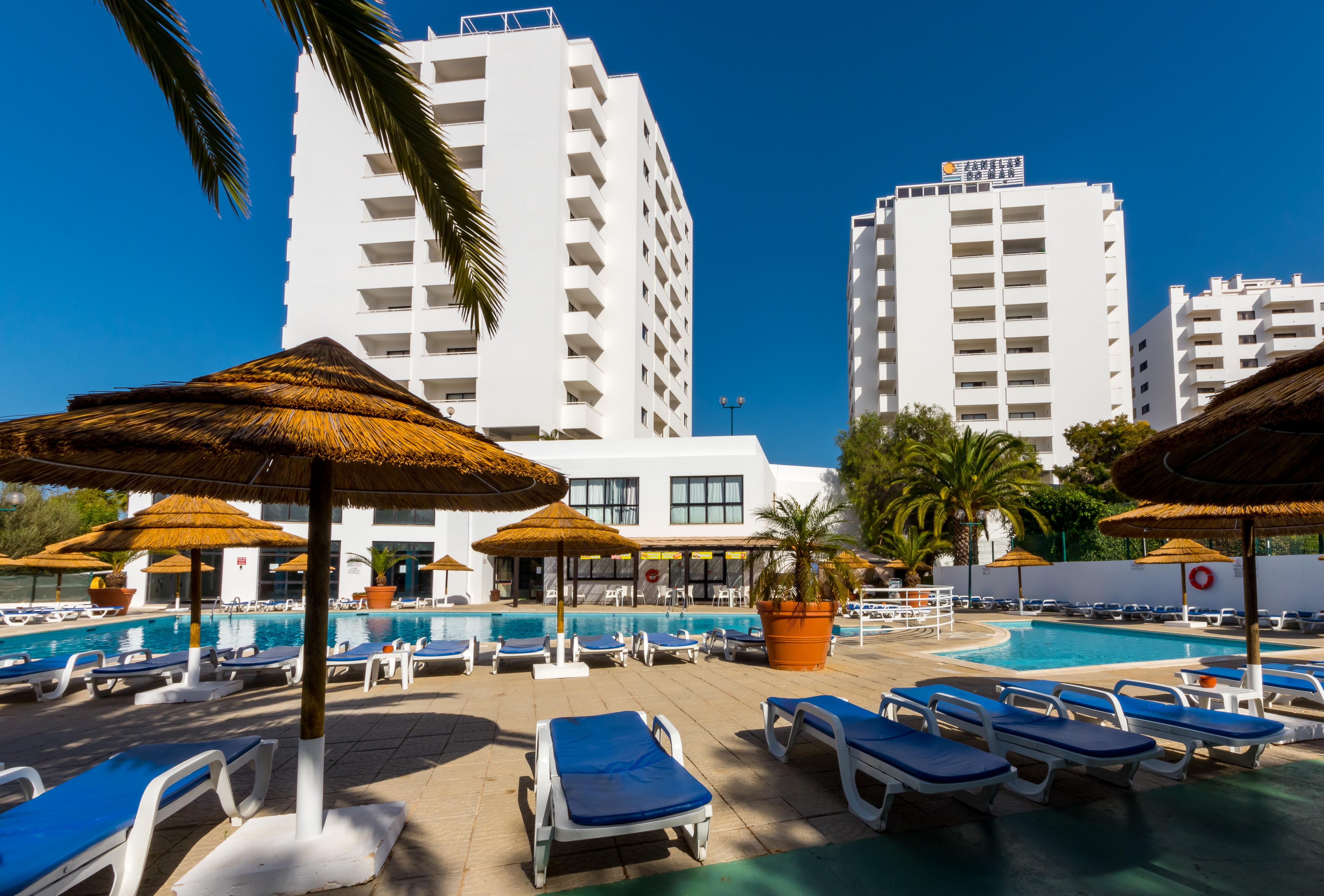 Janelas Do Mar Apartamentos Turisticos Албуфейра Экстерьер фото