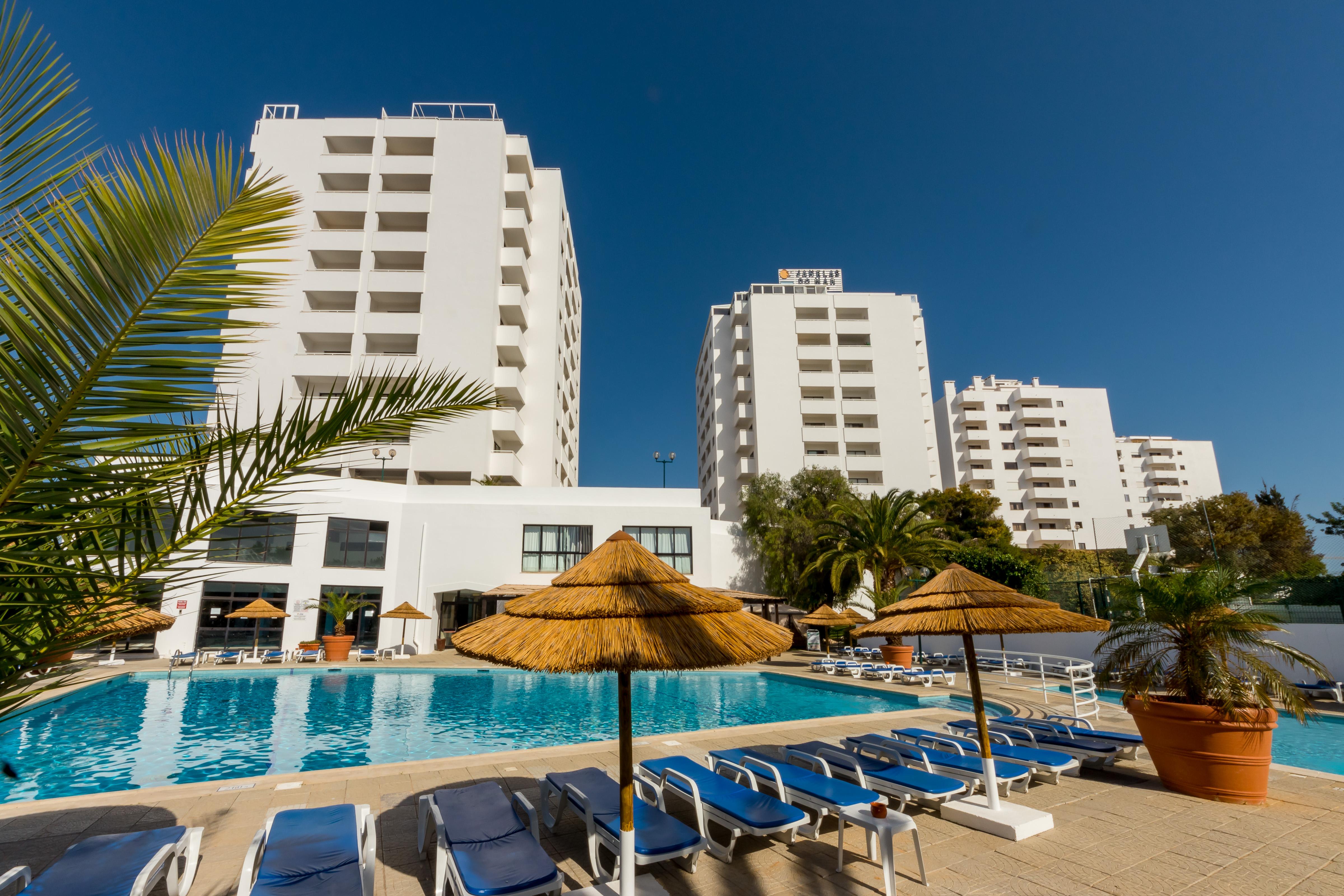 Janelas Do Mar Apartamentos Turisticos Албуфейра Экстерьер фото