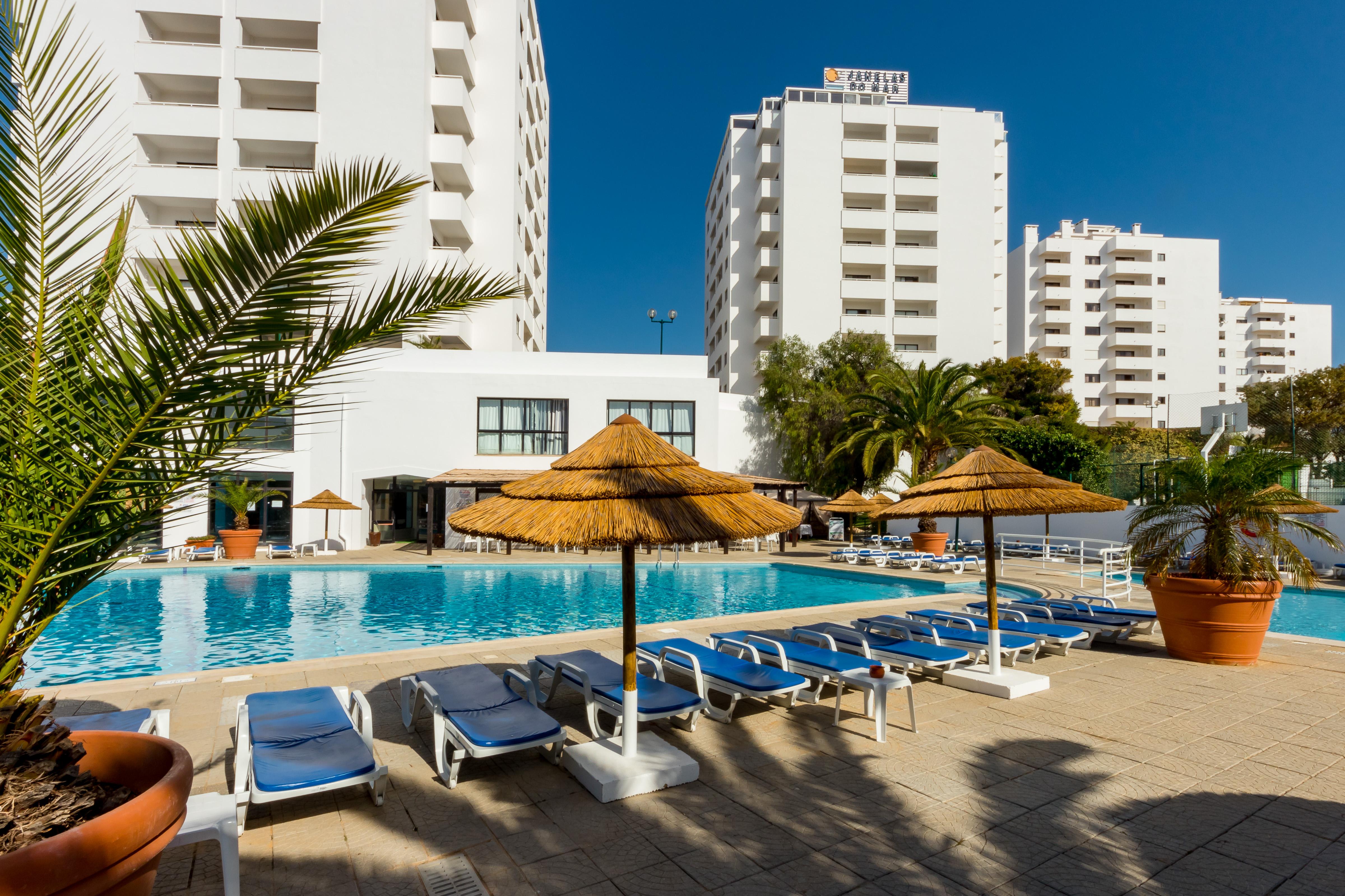 Janelas Do Mar Apartamentos Turisticos Албуфейра Экстерьер фото